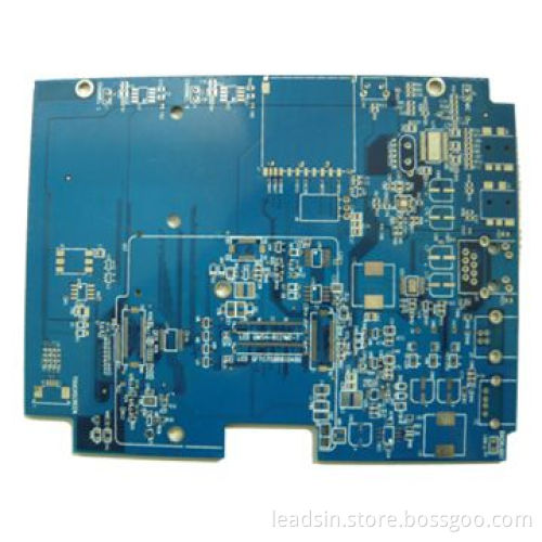 HD Integrated Player Board PCB with IPC Workmanship, Compliant with RoHS Directive